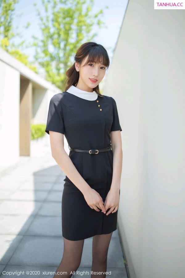 陆萱萱  [XIUREN]高清写真图 2020.04.23 陆萱萱第56张图片